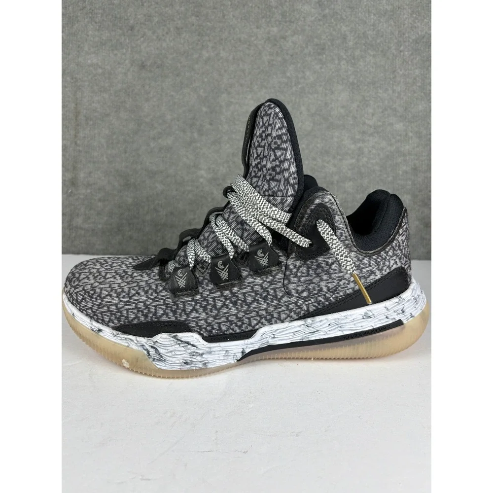Crossover Culture Sniper LP2 Basketball Shoes Size 9 Black White Geometric